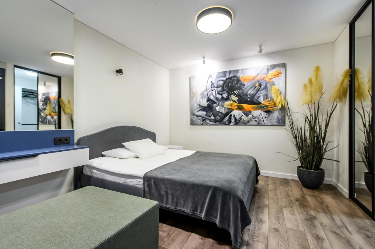 Appartamento Botanical Garden Loft Kaunas Esterno foto